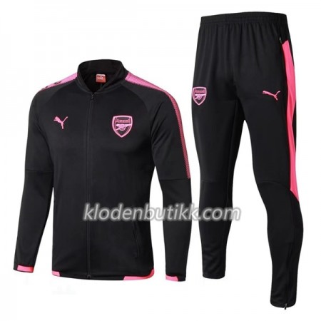 Arsenal Treningsdresser 2017-18 Svart